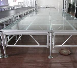 中国 1.22m x 1.22m の 18mm アクリルの段階のプラットホーム スリップ防止 Borard サプライヤー