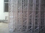 正方形タワーのアルミニウム段階のトラス屋外コンサート、ショーのための高い耐食性0.5M-4M