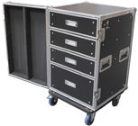 16U標準的な顧客の設計エヴァの工具箱の木/アルミニウム/プラスチック工具箱