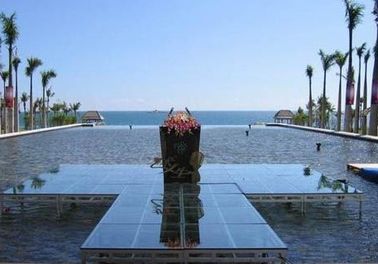 1.22*1.22m High Hardness 18mm Acrylic Stage Platform 380KG/square Meter