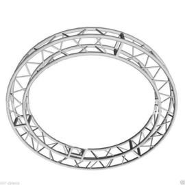 Aluminum Circle Spigot Truss , Square Circular Truss For Display Decorate
