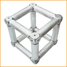 Six Corner Connector Screw Aluminum Roof Truss Accessories 250*250*250 MM