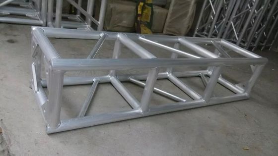 まっすぐな段階の照明トラス システム0.5mから4 Mの長さ350*450mmの主要なtube50*3支柱25*2